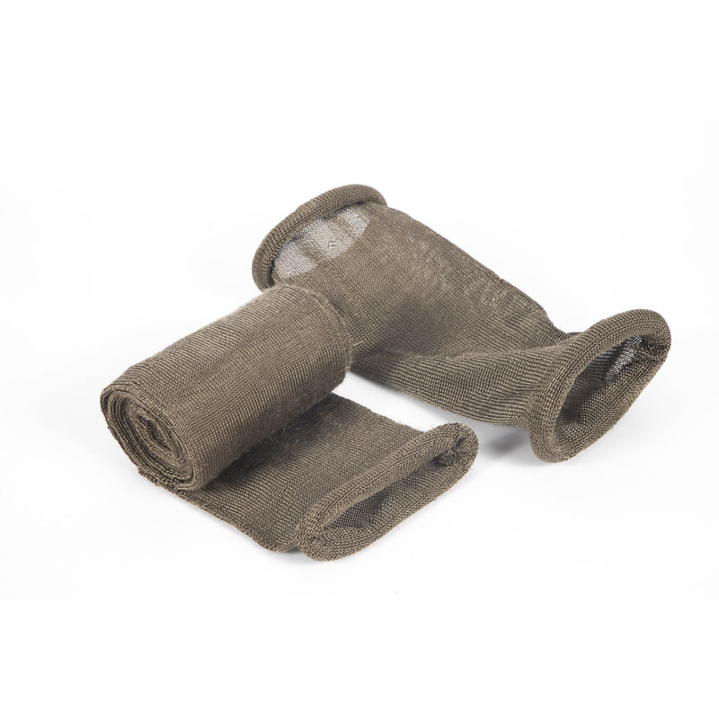 Knitted Basalt Exhaust Pipe Sleeve