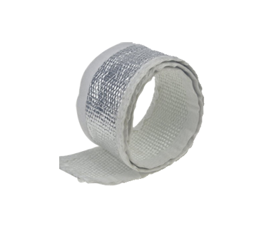 Velcro Aluminum Coated Fiberglass Sleeve