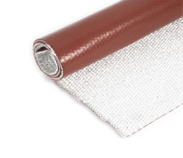 Fireproof Silicone Coated Fiberglass Fabric