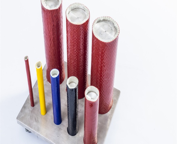 silicone-coated-fiberglass-hose-fire-sleeve