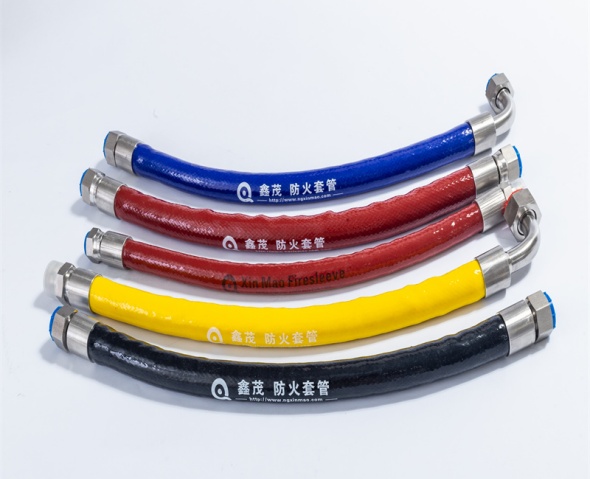 silicone-coated-fiberglass-hose-fire-sleeve